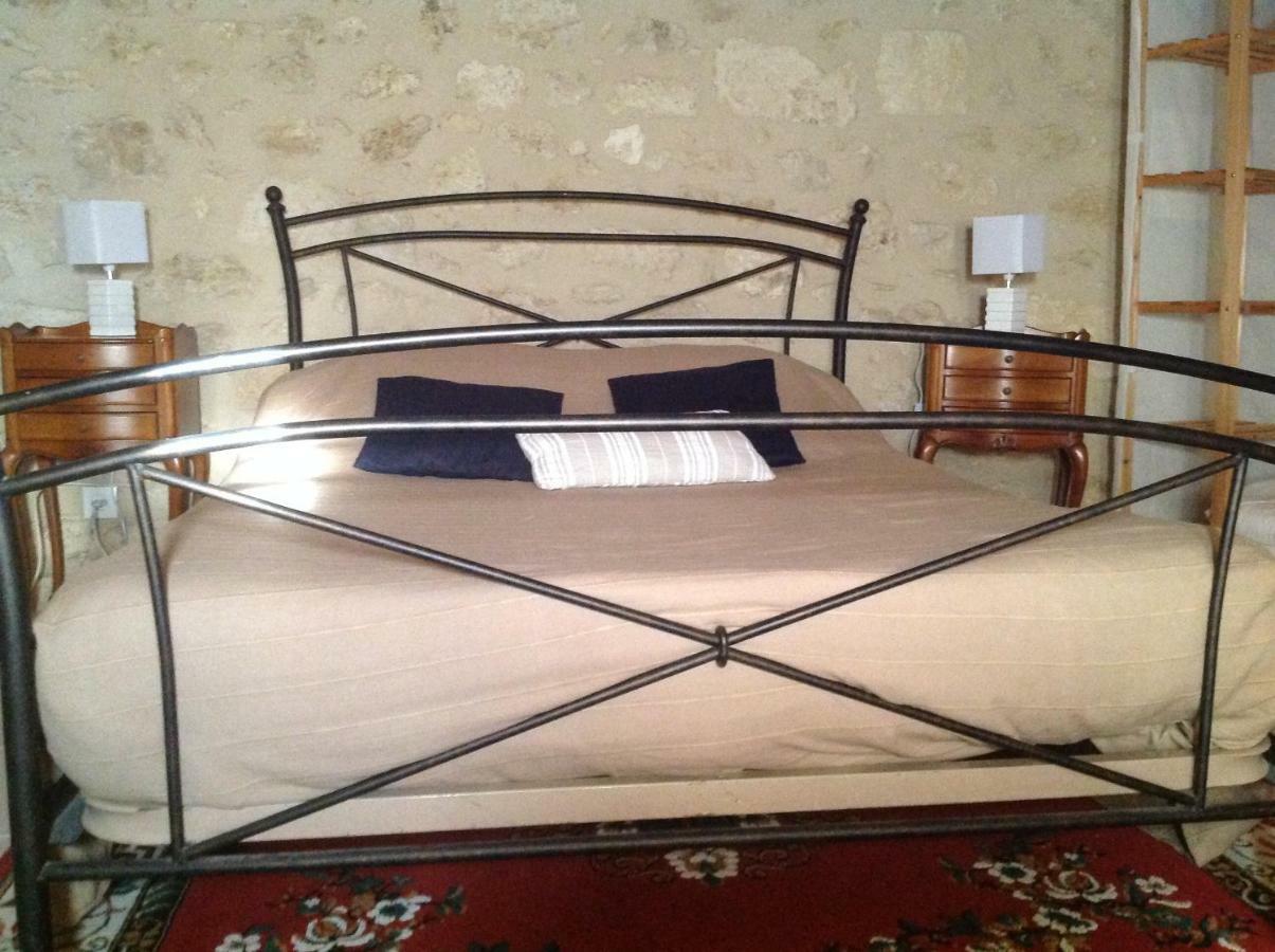 Le Prieure Bed and Breakfast Saint-Pey-de-Castets Exteriör bild