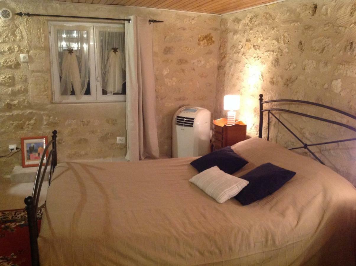 Le Prieure Bed and Breakfast Saint-Pey-de-Castets Exteriör bild