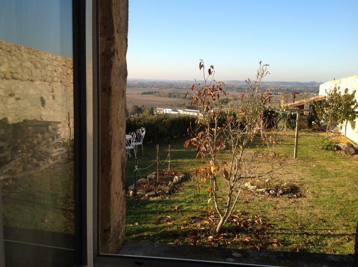 Le Prieure Bed and Breakfast Saint-Pey-de-Castets Exteriör bild